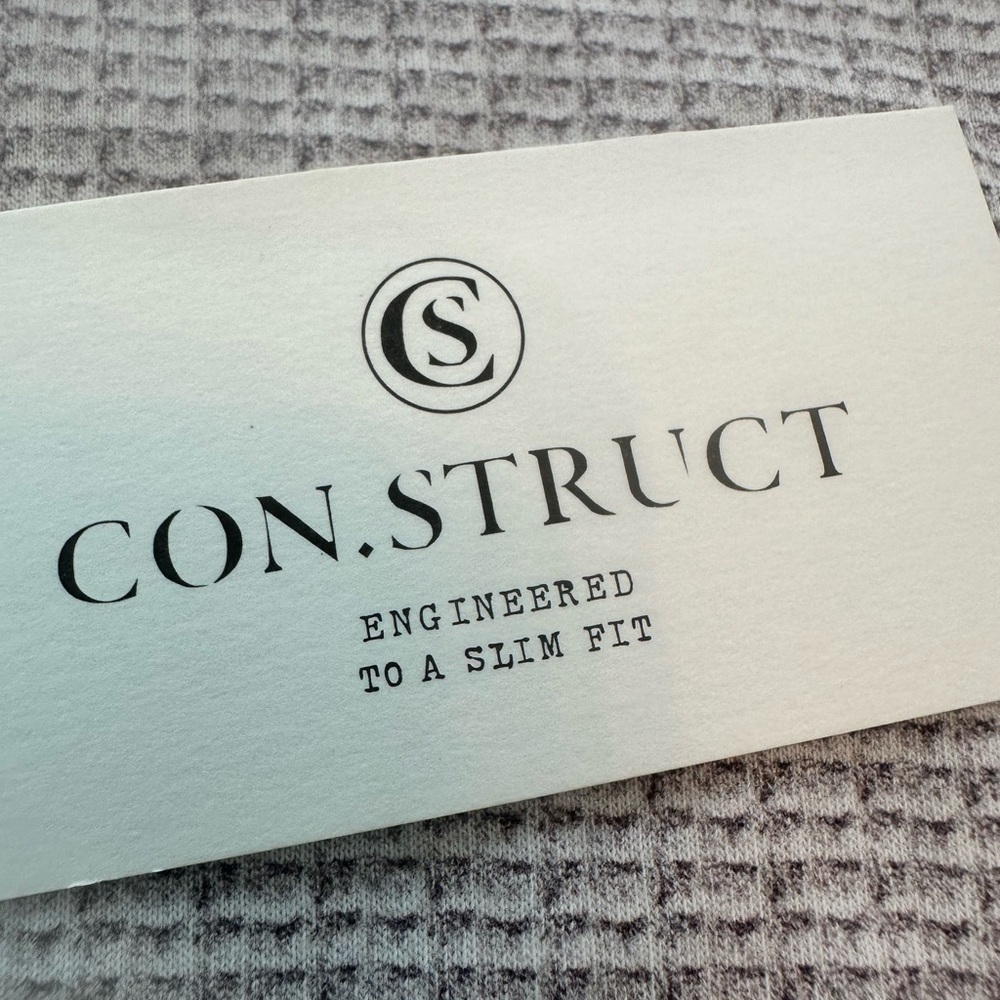 Construct Printed Short Sleeve Henley Size XXL NWT - Picture 10 of 11